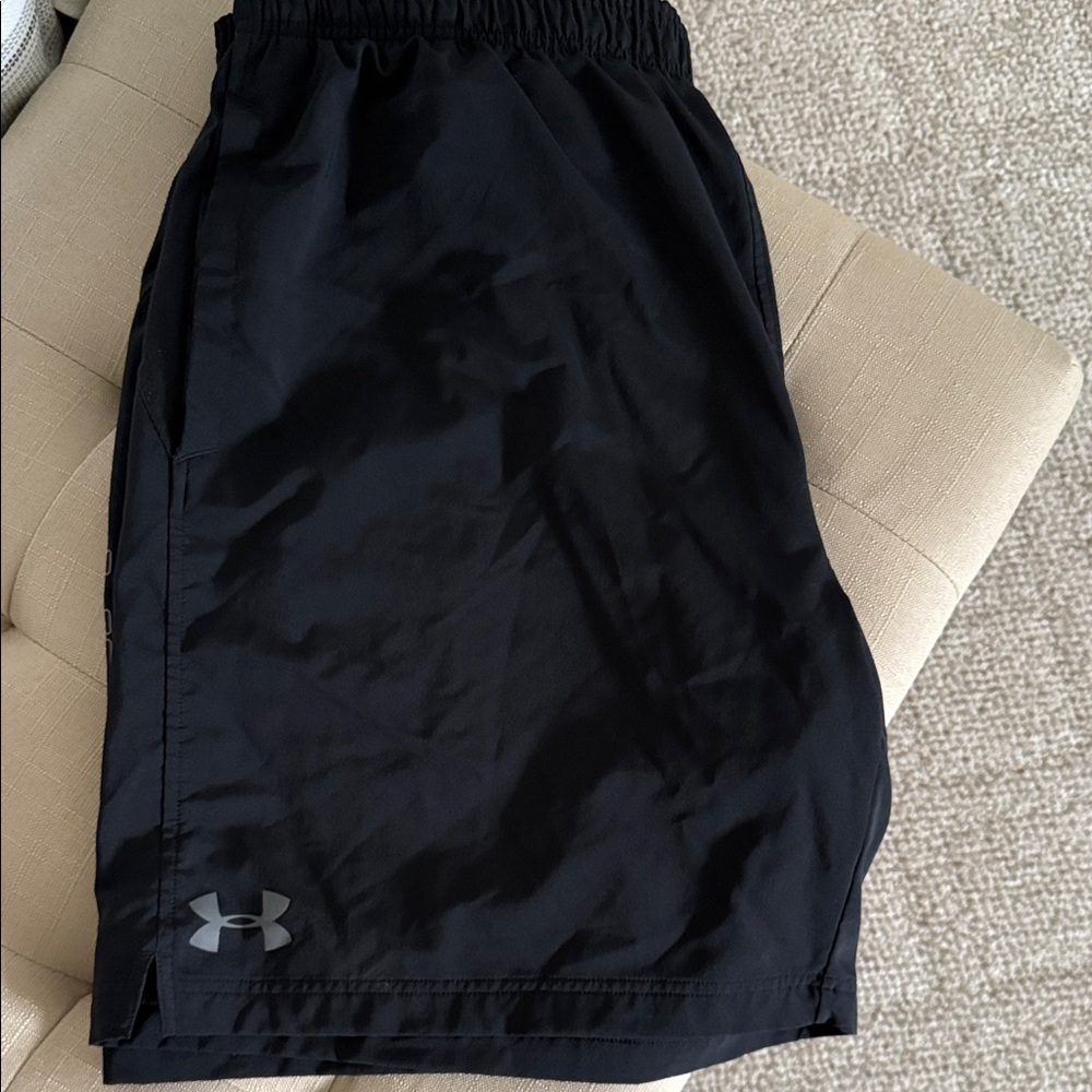 Under Armour Men's Dark Athletic Shorts